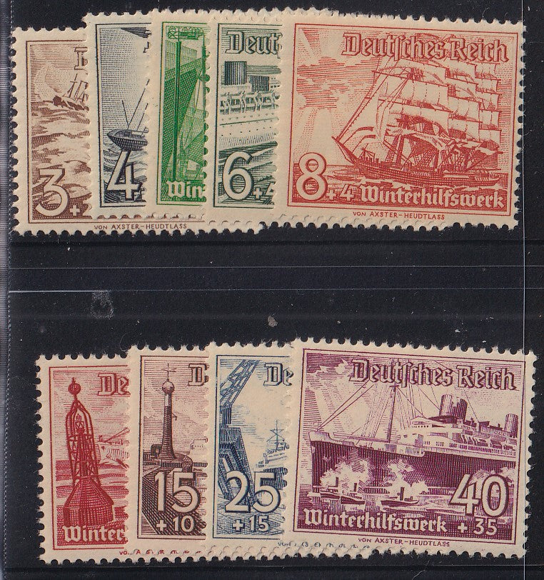 Germany #B107-15 Mint\NH