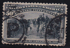 US Early Commemoratives #240 Used