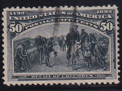 US Early Commemoratives #240 Used