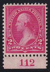 US Bureau and Regular Issues #265 Mint\NH