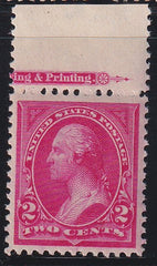 US Bureau and Regular Issues #265 Mint\NH