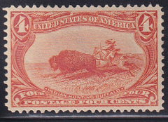 US Early Commemoratives #287 Mint\Hinged