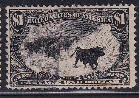 US Early Commemoratives #292 Used