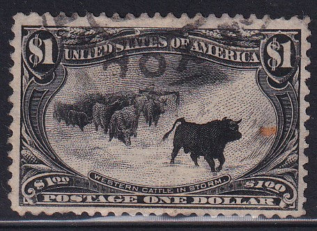 US Early Commemoratives #292 Used