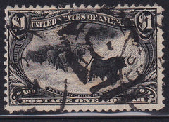 US Early Commemoratives #292 Used