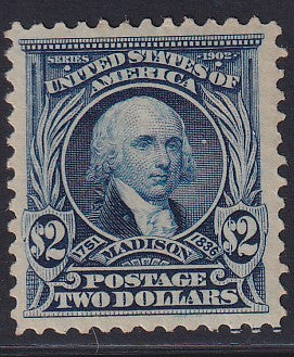 US Bureau and Regular Issues #312 Mint\Hinged