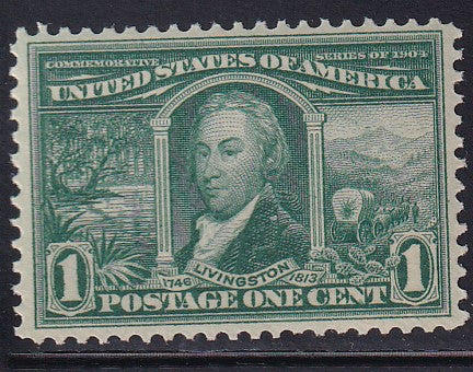 US Bureau and Regular Issues #323 Mint\NH