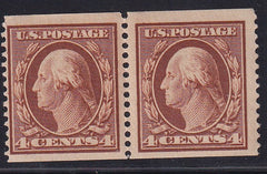 US Washington - Franklin #354 Mint\Hinged