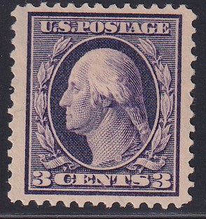 US Washington - Franklin #376 Mint\Hinged