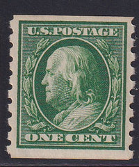 US Washington - Franklin #392 Mint\NH