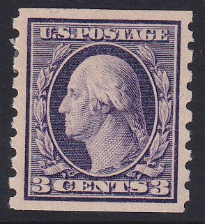 US Washington - Franklin #394 Mint\LH