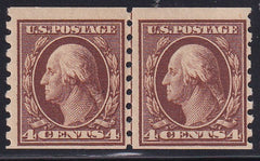 US Washington - Franklin #395 Mint\Hinged