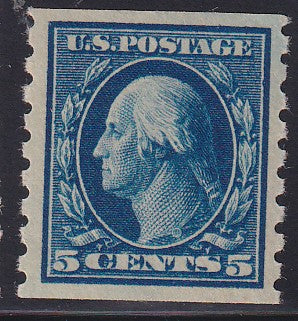 US Washington - Franklin #396 Mint\LH