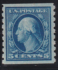 US Washington - Franklin #396 Mint\Hinged