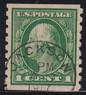 US Washington - Franklin #412 Used