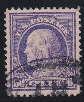 US Washington - Franklin #422 Used