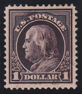 US Washington - Franklin #423 Mint\Hinged