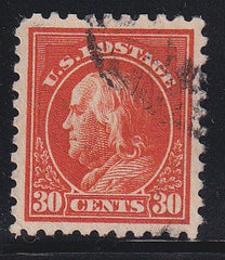 US Washington - Franklin #439 Used