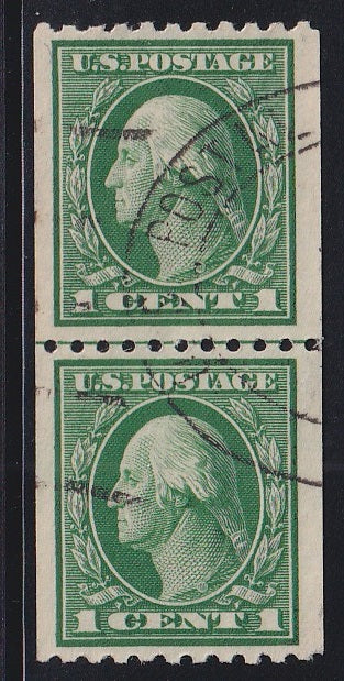 US Washington - Franklin #441 Used