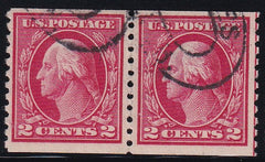 US Washington - Franklin #444 Used