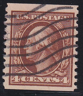 US Washington - Franklin #446 Used