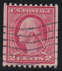 US Washington - Franklin #449 Used