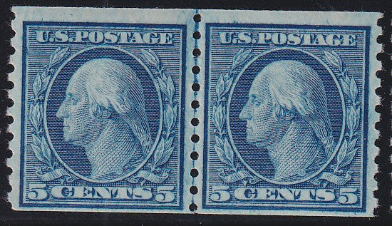 US Washington - Franklin #458 Mint\LH