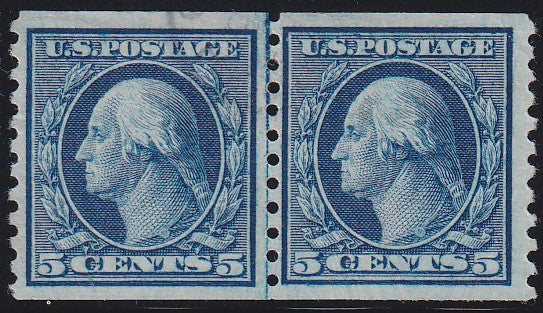 US Washington - Franklin #458 Used