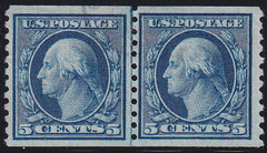 US Washington - Franklin #458 Used