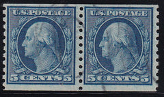 US Washington - Franklin #458 Used