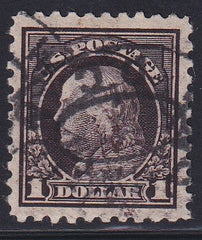 US Washington - Franklin #478 Used