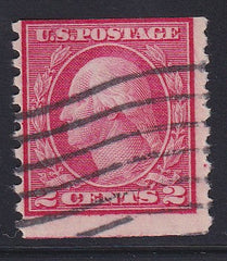 US Washington - Franklin #491 Used