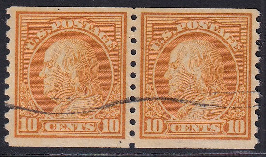 US Washington - Franklin #497 Used