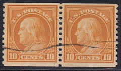 US Washington - Franklin #497 Used