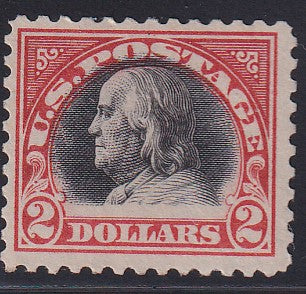 US Washington - Franklin #523 Mint