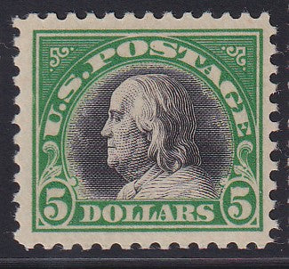 US Washington - Franklin #524 Mint\NH