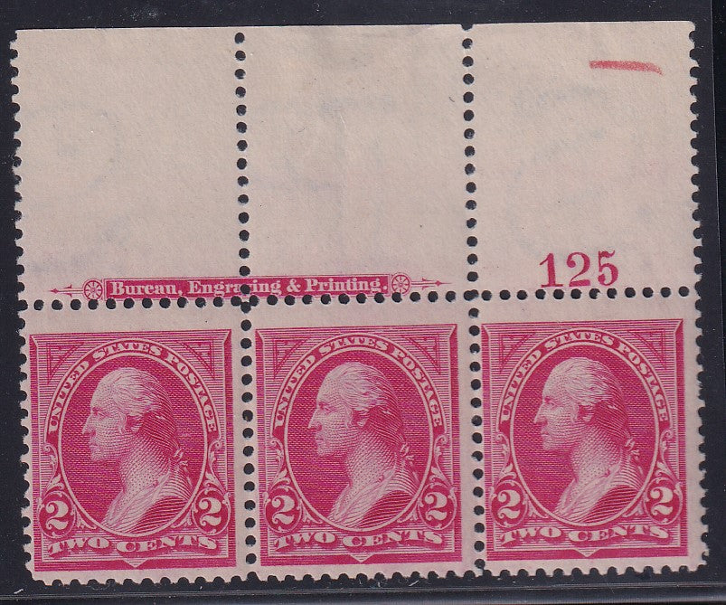 US Bureau and Regular Issues #265 Mint\NH