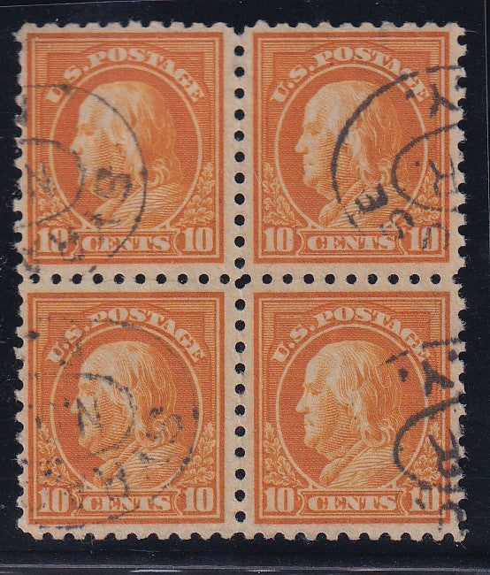 US Washington - Franklin #433 Used