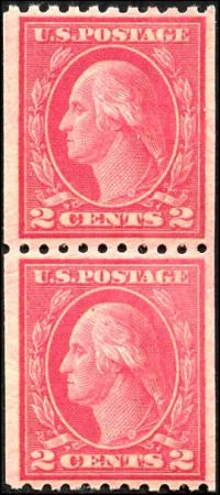 US 488 Washington / Franklin NH VF - XF cv $17.50