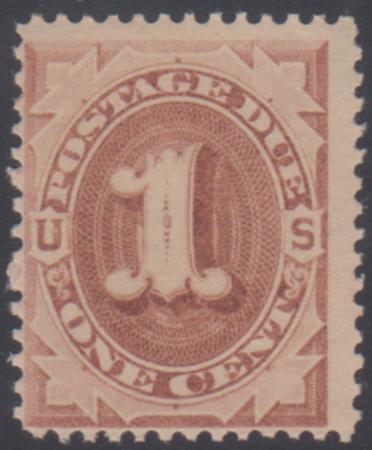 US J1 Postage Dues NH F