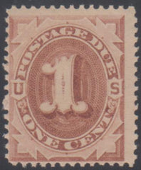 US J1 Postage Dues NH F