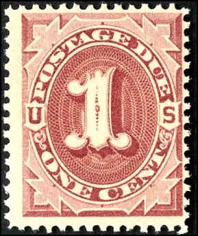 US J15 Postage Dues NH Fine + cv $200