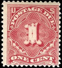 US J31 Postage Dues NH Fine cv $300