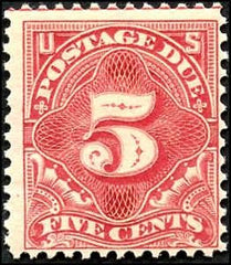 US J41 Postage Dues NH Fine