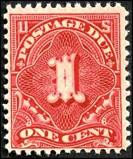 US J45 Postage Dues NH F - VF cv $130