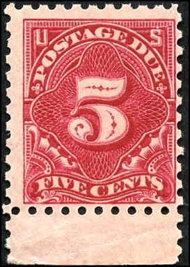 US J55 Postage Dues NH Fine