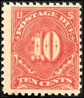 US J65a Postage Dues