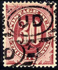 US J27 Postage Dues Used XF