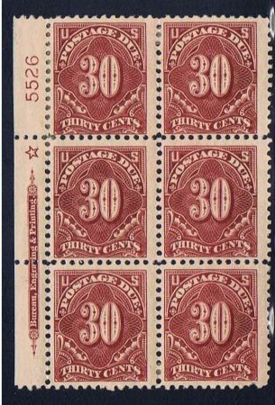 US J66a Postage Dues