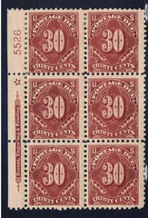 US J66a Postage Dues